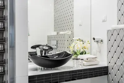 Łazienka w obiekcie Kasprzaka 31 By Perfect Apart 1030