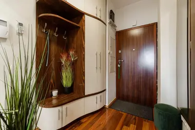 Plan piętra w obiekcie Lumina cozy apartment Platinum Tower