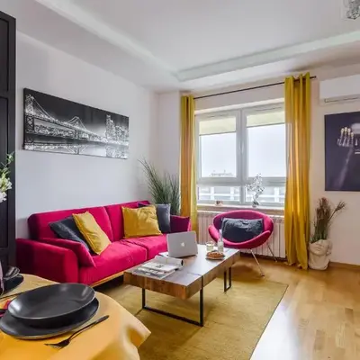 Lumina cozy apartment Platinum Tower