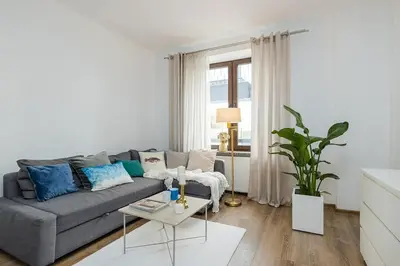 Plan piętra w obiekcie SuperApart Chmielna apt 100, Comfort and Style in the Heart of the City