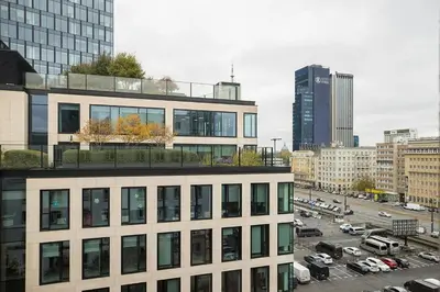 Plan piętra w obiekcie SuperApart Chmielna apt 100, Comfort and Style in the Heart of the City