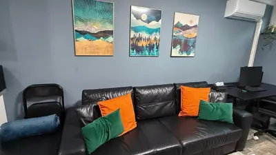 Część wypoczynkowa w obiekcie Apartament Grzybowska