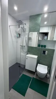 Łazienka w obiekcie Apartament Grzybowska