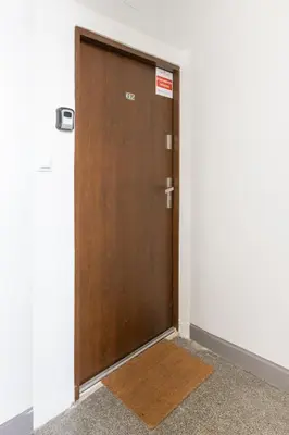 Plan piętra w obiekcie SuperApart Nowolipki Komfort w Sercu Warszawy