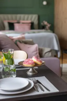 Jedzenie w apartamencie lub w pobliżu