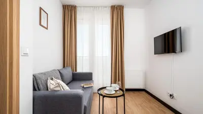 Telewizja i/lub zestaw kina domowego w obiekcie Zamoyskiego, Sun & Snow