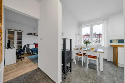 Kuchnia lub aneks kuchenny w obiekcie Warsaw Downtown Studio - Top location, Metro Nearby - by Rentujemy
