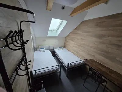 Łóżko lub łóżka w pokoju w obiekcie Rooms4Rest Skibicka - Private rooms for tourists