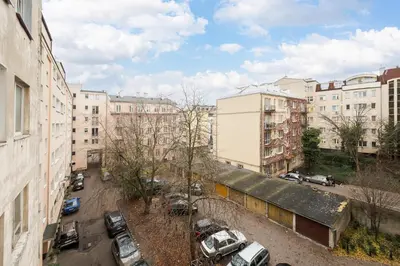 Okolica w pobliżu tego apartamentu