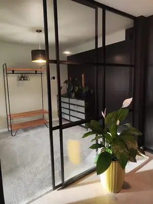 Plan piętra w obiekcie Stylowy apartament przy rezerwacie