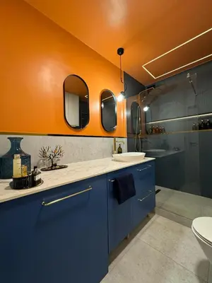 Łazienka w obiekcie Stylowy apartament przy rezerwacie