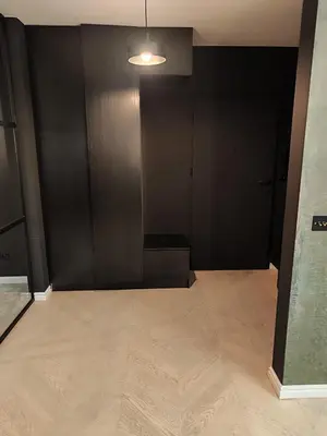 Plan piętra w obiekcie Stylowy apartament przy rezerwacie