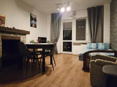 Część wypoczynkowa w obiekcie Pod Czaplą