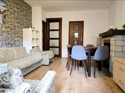 Część wypoczynkowa w obiekcie Pod Czaplą
