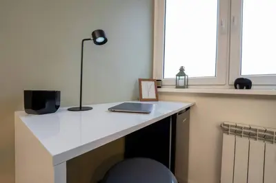 Plan piętra w obiekcie Studio obok metra! Apartmenty Natural
