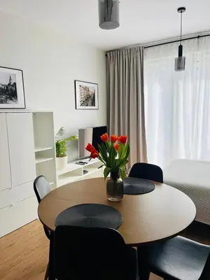 Część wypoczynkowa w obiekcie Metro Art Scandic Studio