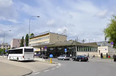 Budynek, w którym mieści się apartament