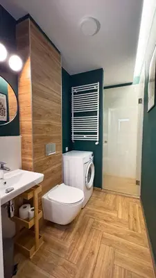 Łazienka w obiekcie Mint Studio with outdoor space - self check-in