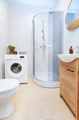 Łazienka w obiekcie Poznańska 12 - Better Rental