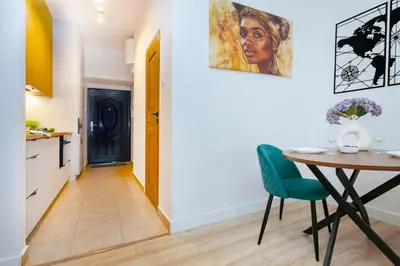 Plan piętra w obiekcie Poznańska 12 - Better Rental