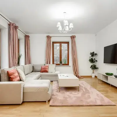 Lumina amazing house in Warsaw