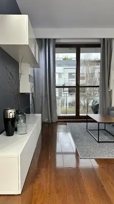 Plan piętra w obiekcie Mieszkanie 2pokojowe Wilanów