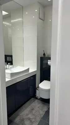 Łazienka w obiekcie Mieszkanie 2pokojowe Wilanów