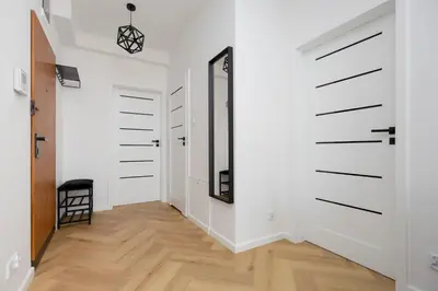 Plan piętra w obiekcie Comfortable Apartment with Two Bedrooms & Parking by Noclegi Renters