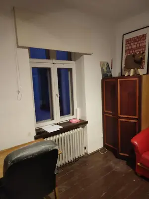Część wypoczynkowa w obiekcie Biały dom Cyprysowa 11