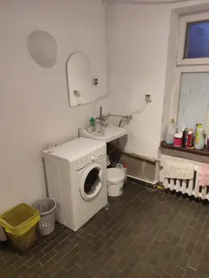 Łazienka w obiekcie Biały dom Cyprysowa 11