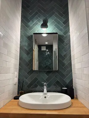 Łazienka w obiekcie Nowolipie 16, City Center Apartment