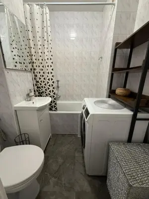 Łazienka w obiekcie Saska Kępa Apartament LUX