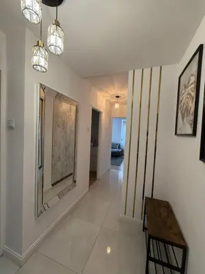 Plan piętra w obiekcie Saska Kępa Apartament LUX