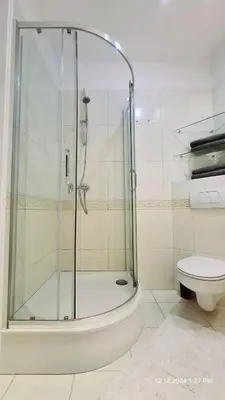 Łazienka w obiekcie Apartament Metro Natolin