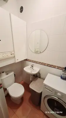 Łazienka w obiekcie Apartament Metro Natolin