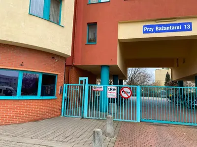 Plan piętra w obiekcie Apartament Metro Natolin