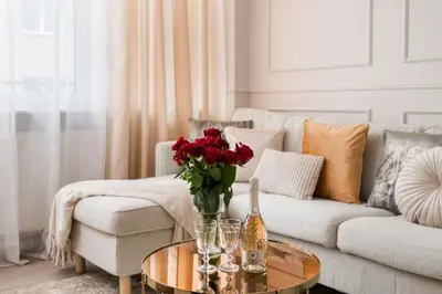 Część wypoczynkowa w obiekcie Grand Central Suite 5min from Central Station with a balcony& air conditioning