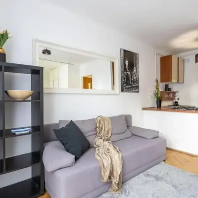 Close-Urban Chic - One Bedroom Apartament - Warsaw Stays - Żelazna