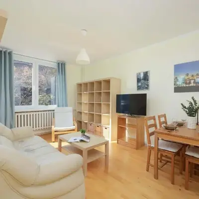 Wałowa Apartment with Balcony Warsaw Downtown by Noclegi Renters