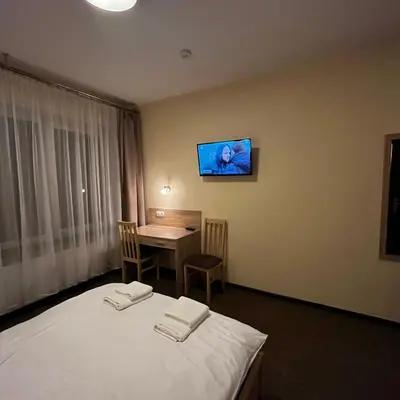 Telewizja i/lub zestaw kina domowego w obiekcie Valda House