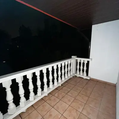 Balkon lub taras w obiekcie Valda House
