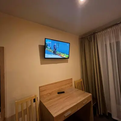 Telewizja i/lub zestaw kina domowego w obiekcie Valda House