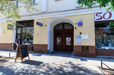Fasada lub wejście do obiektu Rental Apartments Poznańska