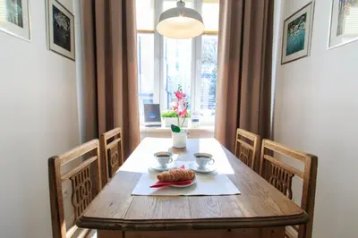 Plan piętra w obiekcie Rental Apartments Poznańska