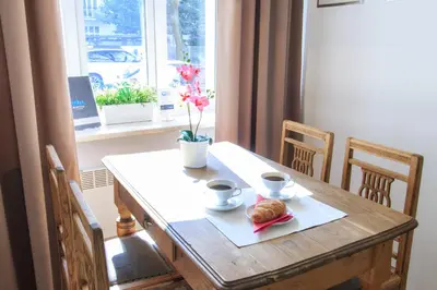 Plan piętra w obiekcie Rental Apartments Poznańska