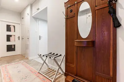 Plan piętra w obiekcie ShortStayPoland Dymińska B37