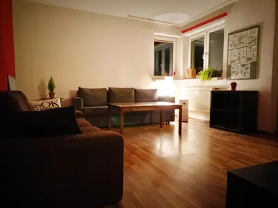 Część wypoczynkowa w obiekcie Le Casa de Pablo