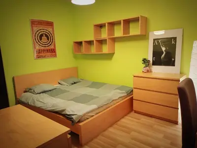 Łóżko lub łóżka w pokoju w obiekcie Le Casa de Pablo