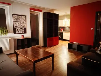 Część wypoczynkowa w obiekcie Le Casa de Pablo