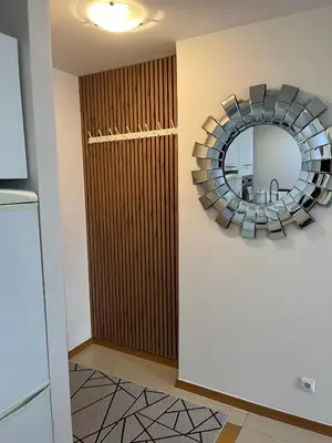 Plan piętra w obiekcie Apartament z widokiem Pereca 2